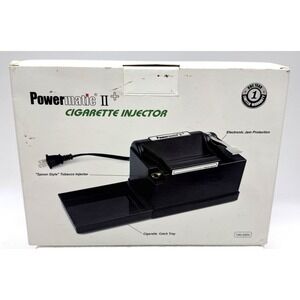 Powermatic 2 + PLUS Electric Injector Machine for Regular and 100mm Cigarette